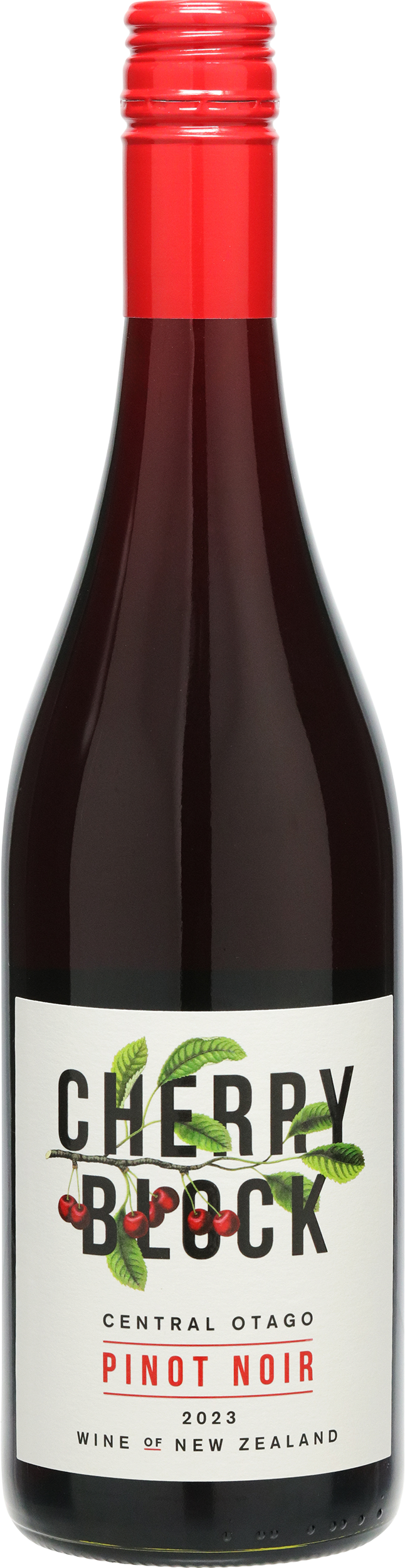 Snapper Rock Cherry Block Pinot Noir 2023 Central Otago bottle